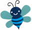 Blue　Bee